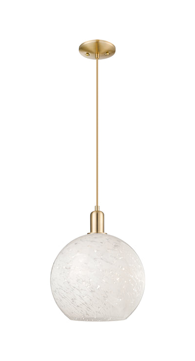 Arcadia Mini Pendant Antique Brass Finish