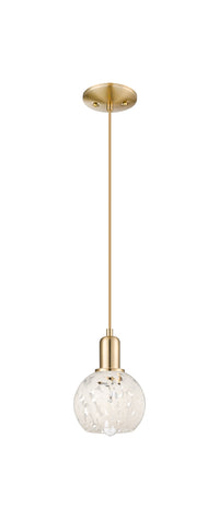 Arcadia Mini Pendant Antique Brass Finish