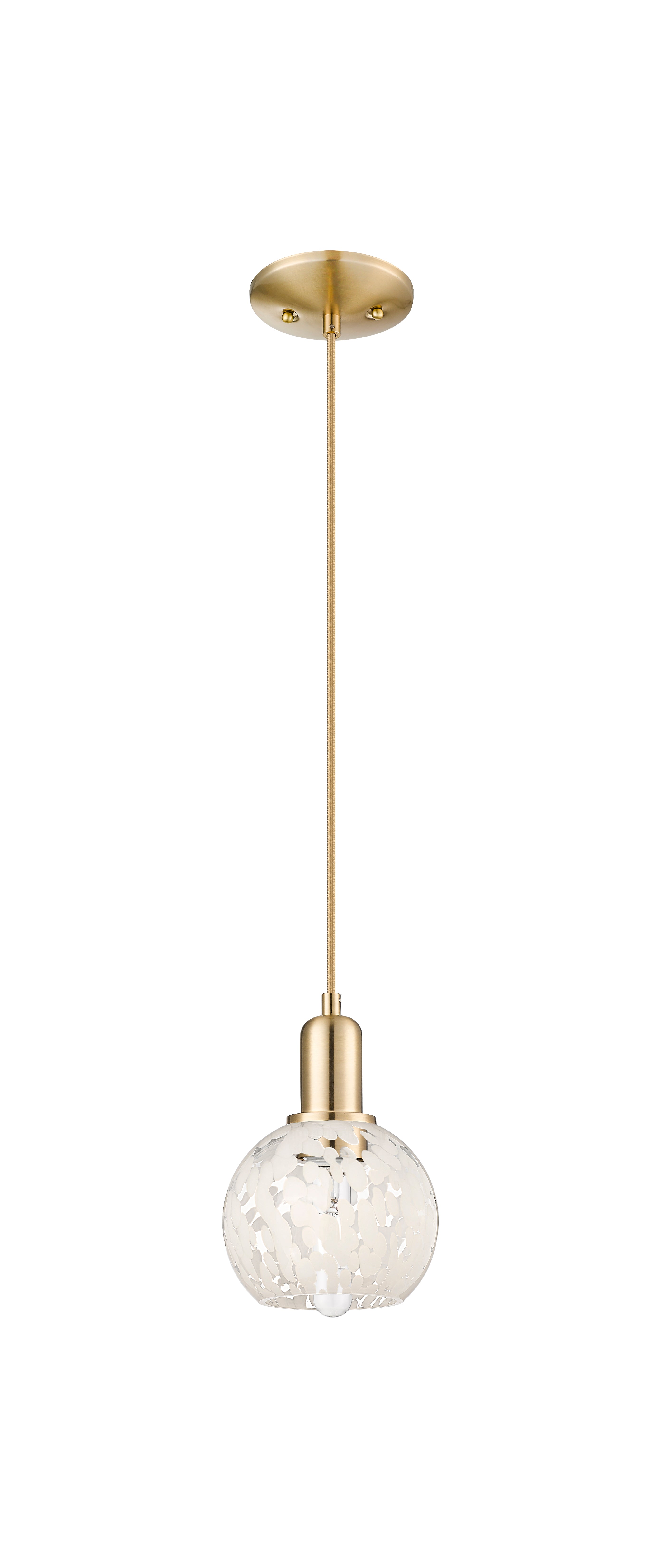 Arcadia Mini Pendant Antique Brass Finish
