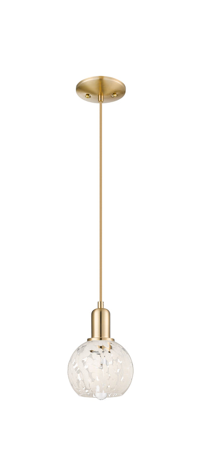 Arcadia Mini Pendant Antique Brass Finish