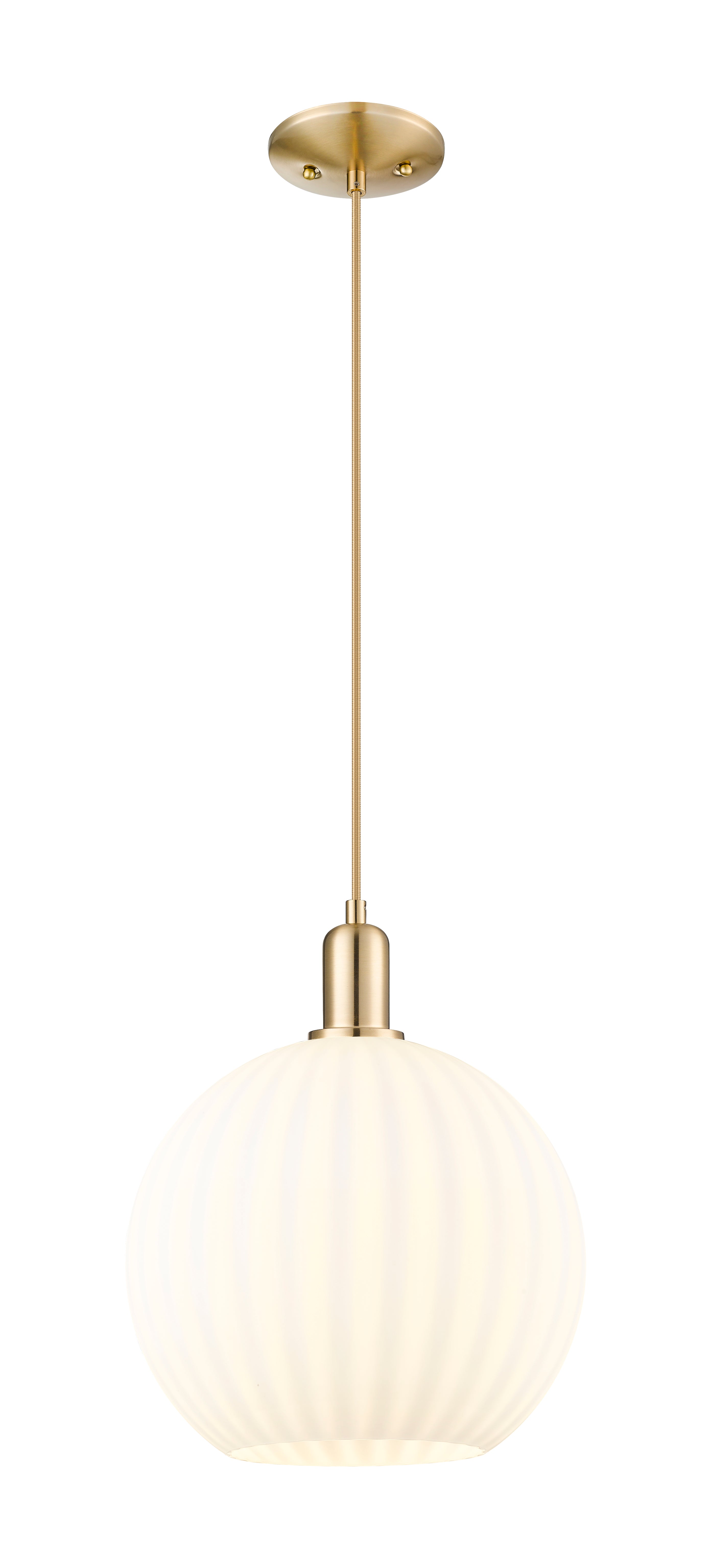 Arcadia Mini Pendant Antique Brass Finish