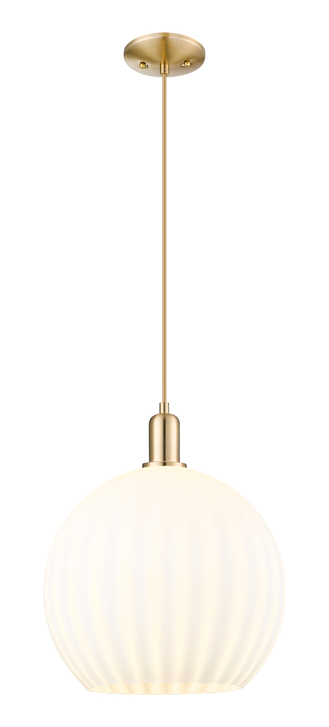 Arcadia Mini Pendant Antique Brass Finish