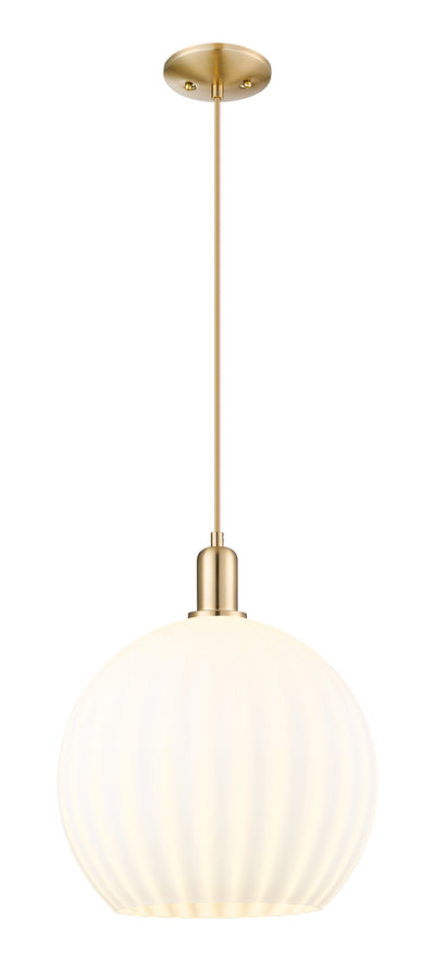 Arcadia Mini Pendant Antique Brass Finish