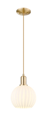 Arcadia Mini Pendant Antique Brass Steel