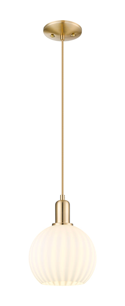 Arcadia Mini Pendant Antique Brass Steel