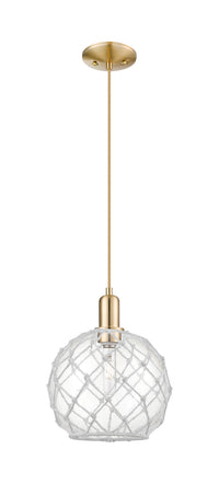 Arcadia Mini Pendant Antique Brass Cast