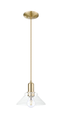Arcadia Mini Pendant Antique Brass