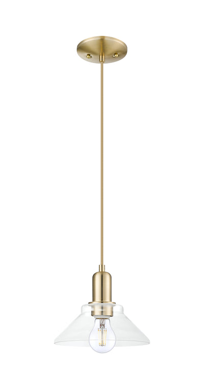 Arcadia Mini Pendant Antique Brass