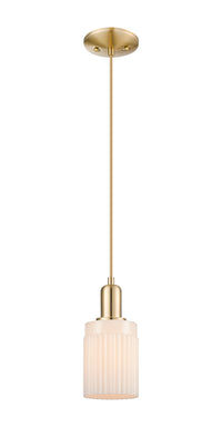 Arcadia Mini Pendant Antique Brass Dimmable