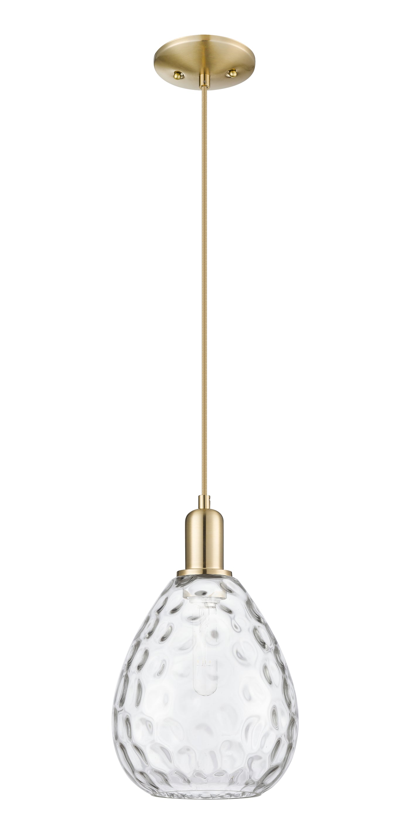 Arcadia Mini Pendant Antique Brass Finish