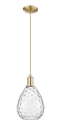 Arcadia Mini Pendant Antique Brass Finish