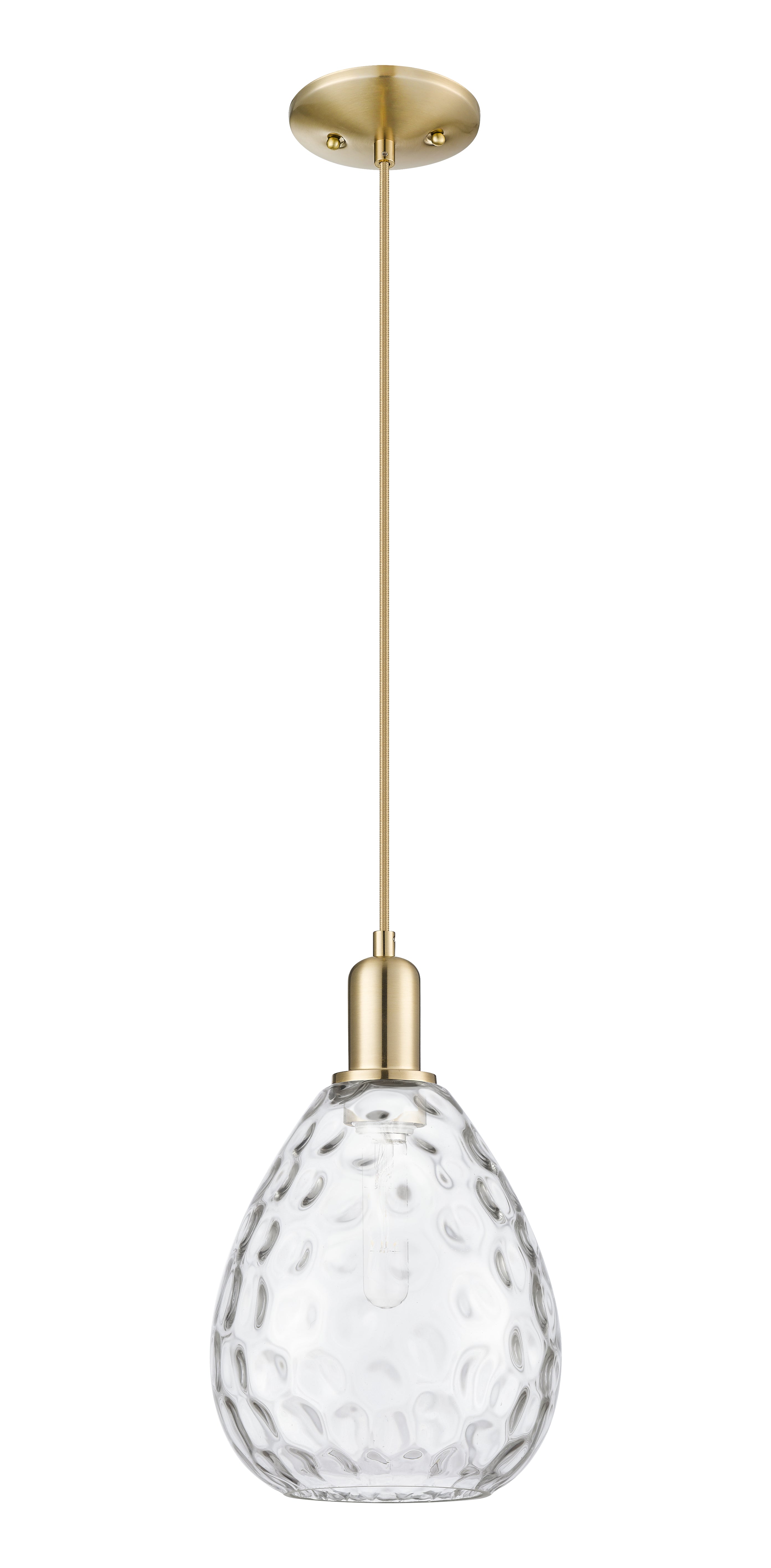 Arcadia Mini Pendant Antique Brass Finish