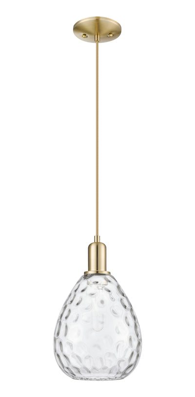 Arcadia Mini Pendant Antique Brass Finish