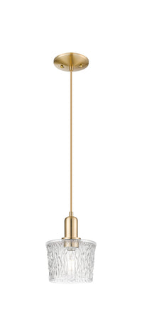 Arcadia Mini Pendant Antique Brass Finish