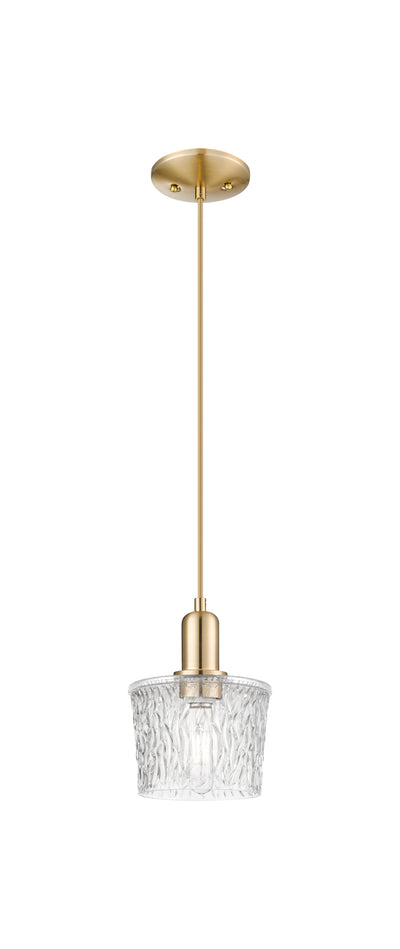 Arcadia Mini Pendant Antique Brass Finish