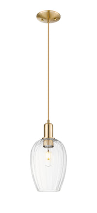 Arcadia Mini Pendant Antique Brass Dimmable