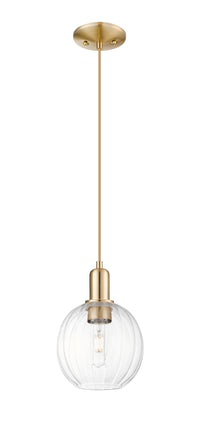 Arcadia Mini Pendant Antique Brass Finish