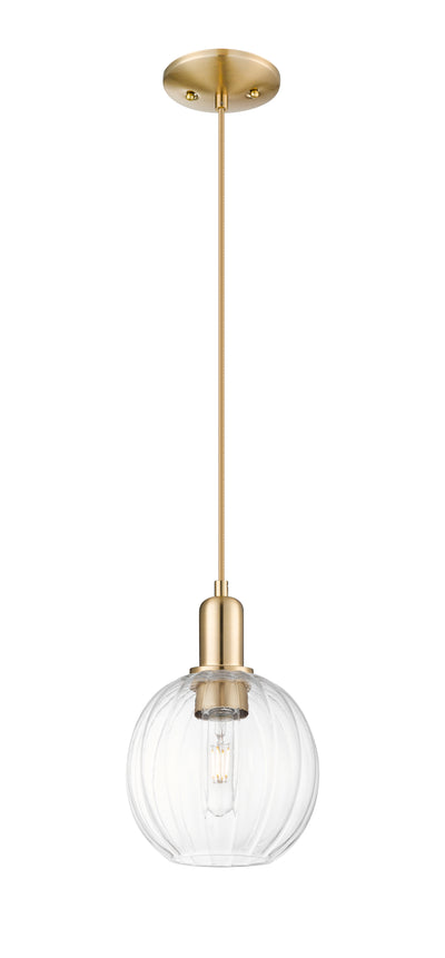 Arcadia Mini Pendant Antique Brass Finish