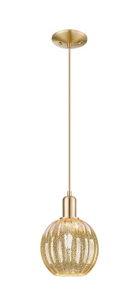 Arcadia Mini Pendant Antique Brass Finish