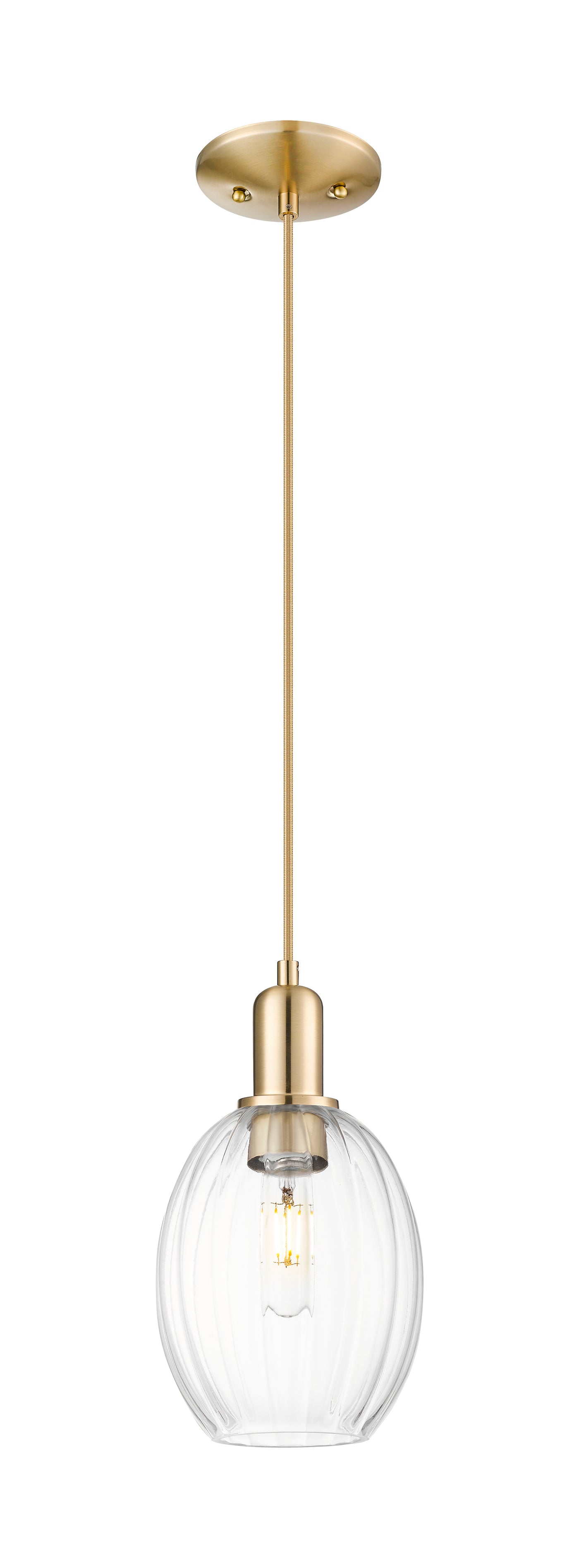 Arcadia Mini Pendant Antique Brass Finish