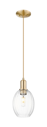 Arcadia Mini Pendant Antique Brass Finish