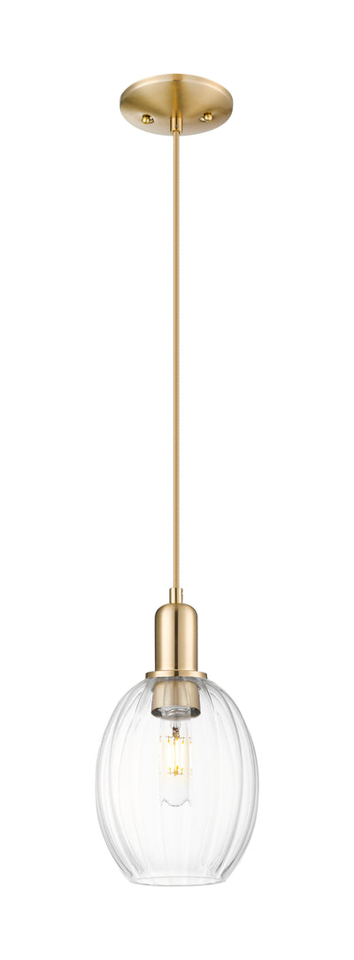 Arcadia Mini Pendant Antique Brass Finish