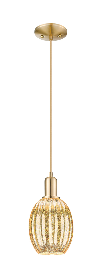 Arcadia Mini Pendant Antique Brass Finish