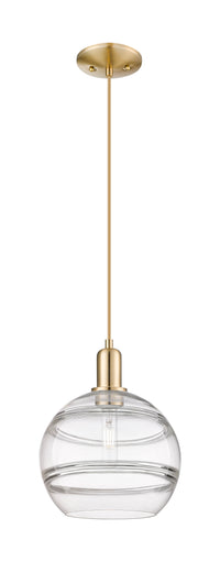 Arcadia Mini Pendant Antique Brass Steel
