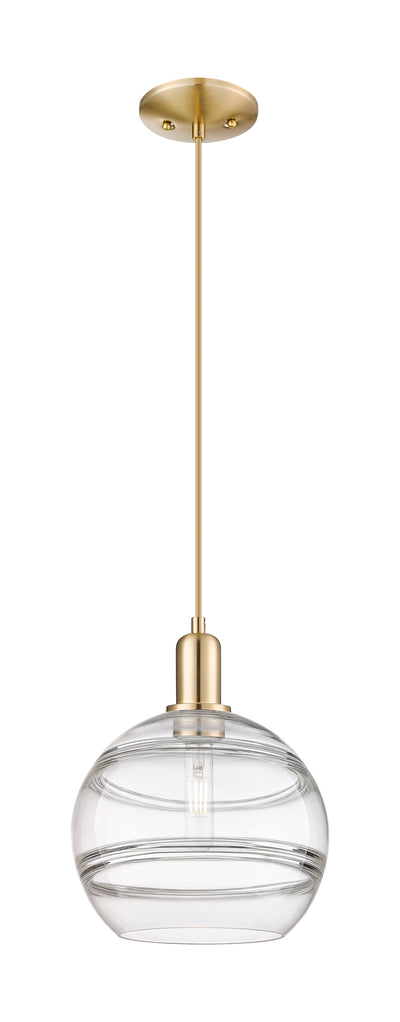 Arcadia Mini Pendant Antique Brass Steel