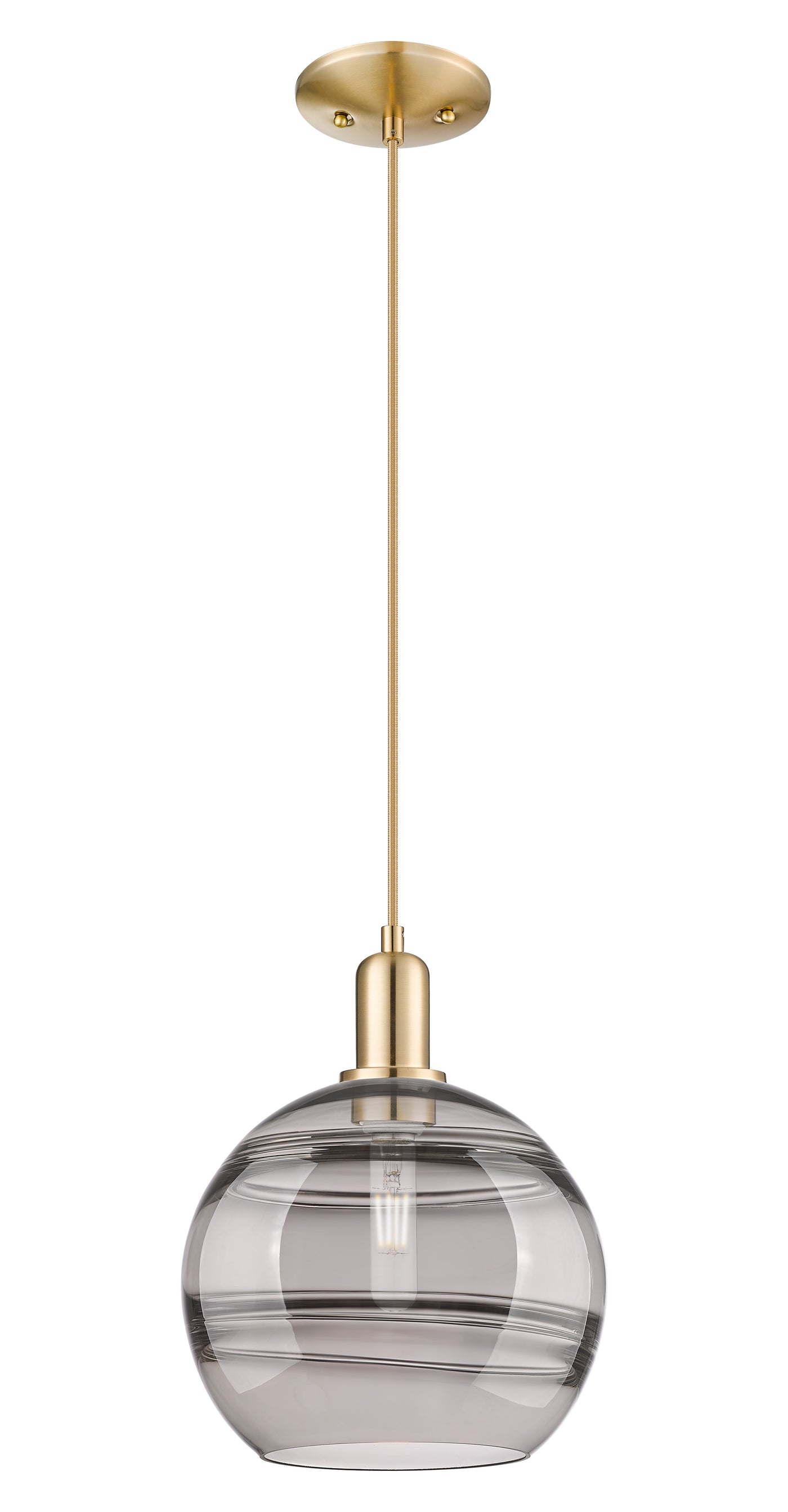 Arcadia Mini Pendant Antique Brass Steel