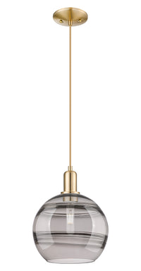 Arcadia Mini Pendant Antique Brass Steel