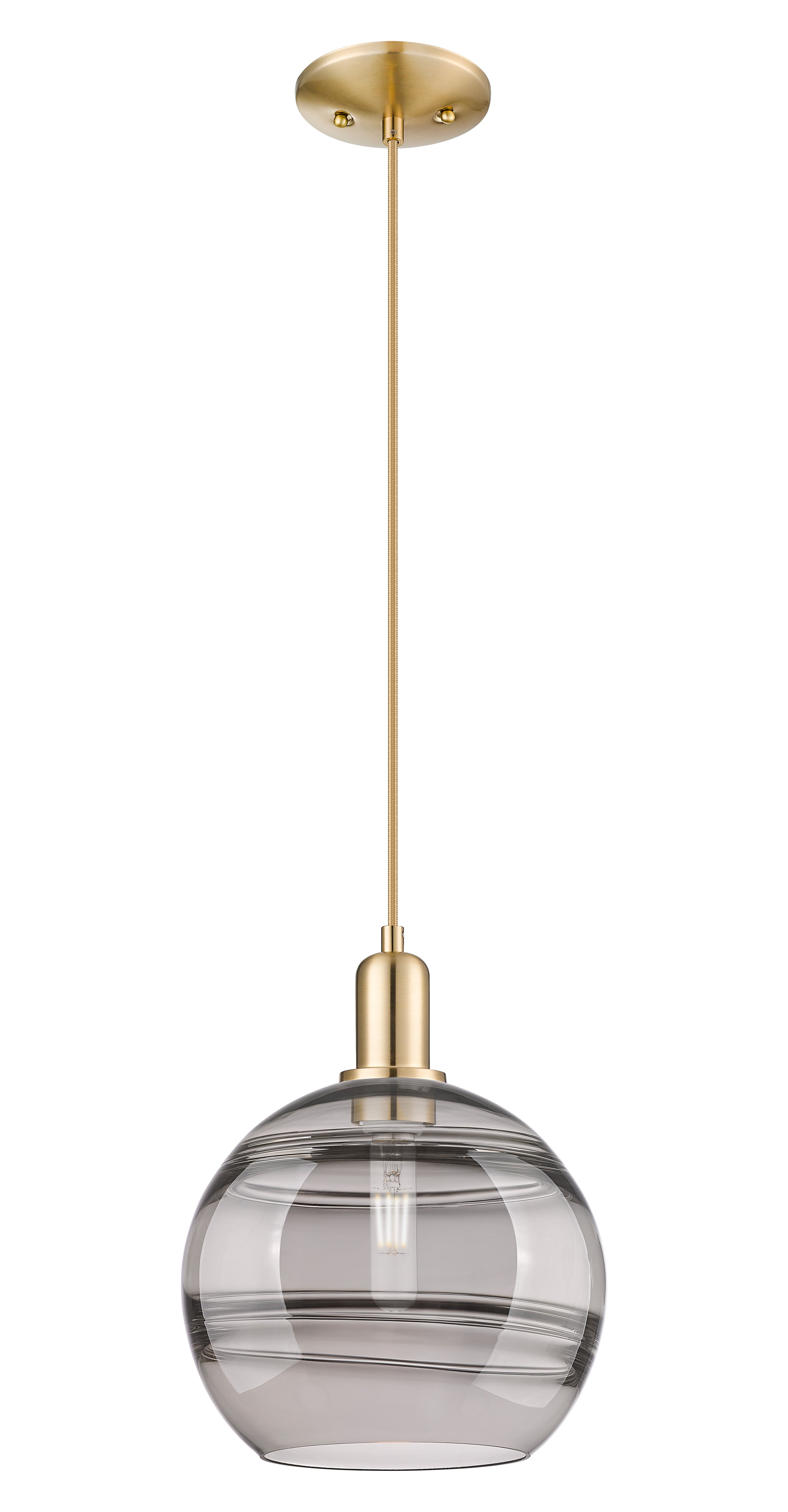 Arcadia Mini Pendant Antique Brass Steel