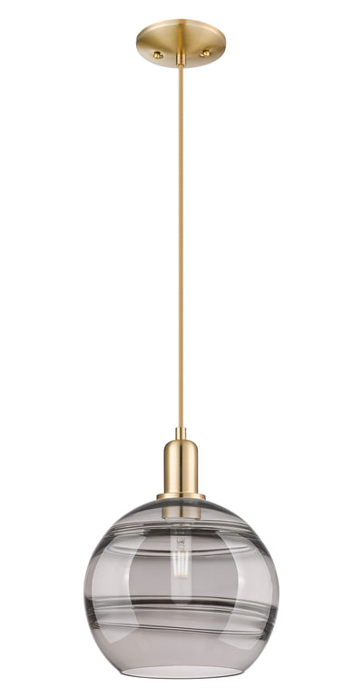 Arcadia Mini Pendant Antique Brass Steel