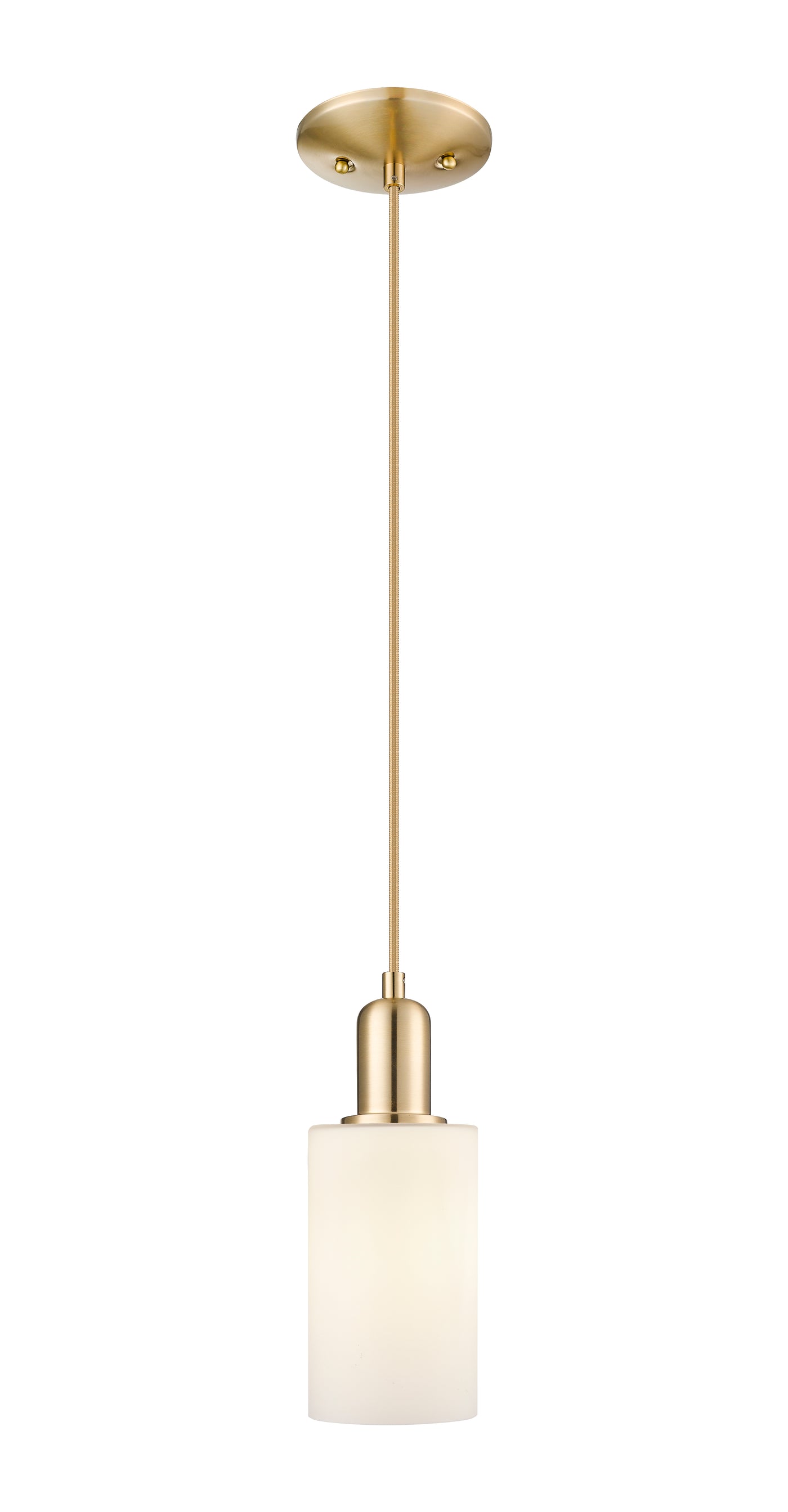 Arcadia Mini Pendant Antique Brass Finish