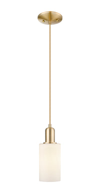 Arcadia Mini Pendant Antique Brass Finish