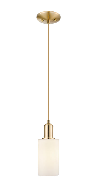 Arcadia Mini Pendant Antique Brass Finish