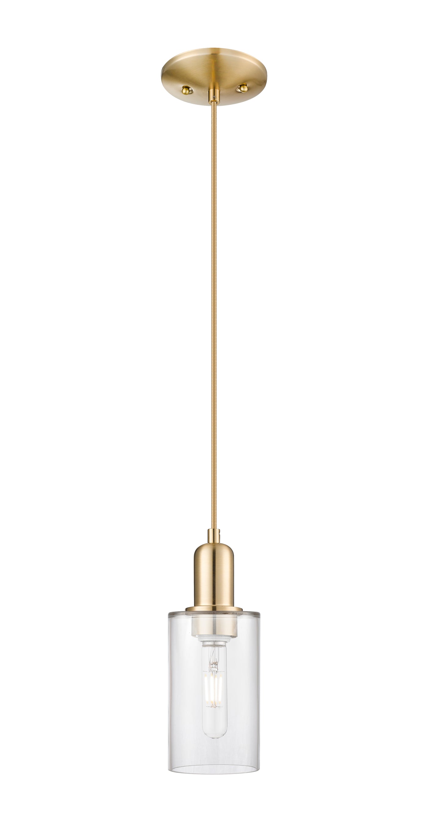 Arcadia Mini Pendant Antique Brass Finish