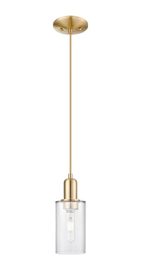 Arcadia Mini Pendant Antique Brass Finish