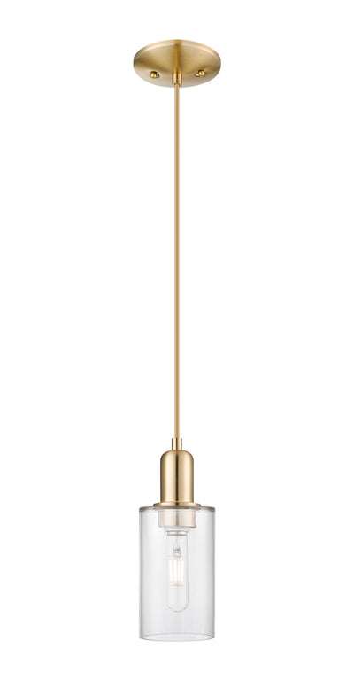Arcadia Mini Pendant Antique Brass Finish