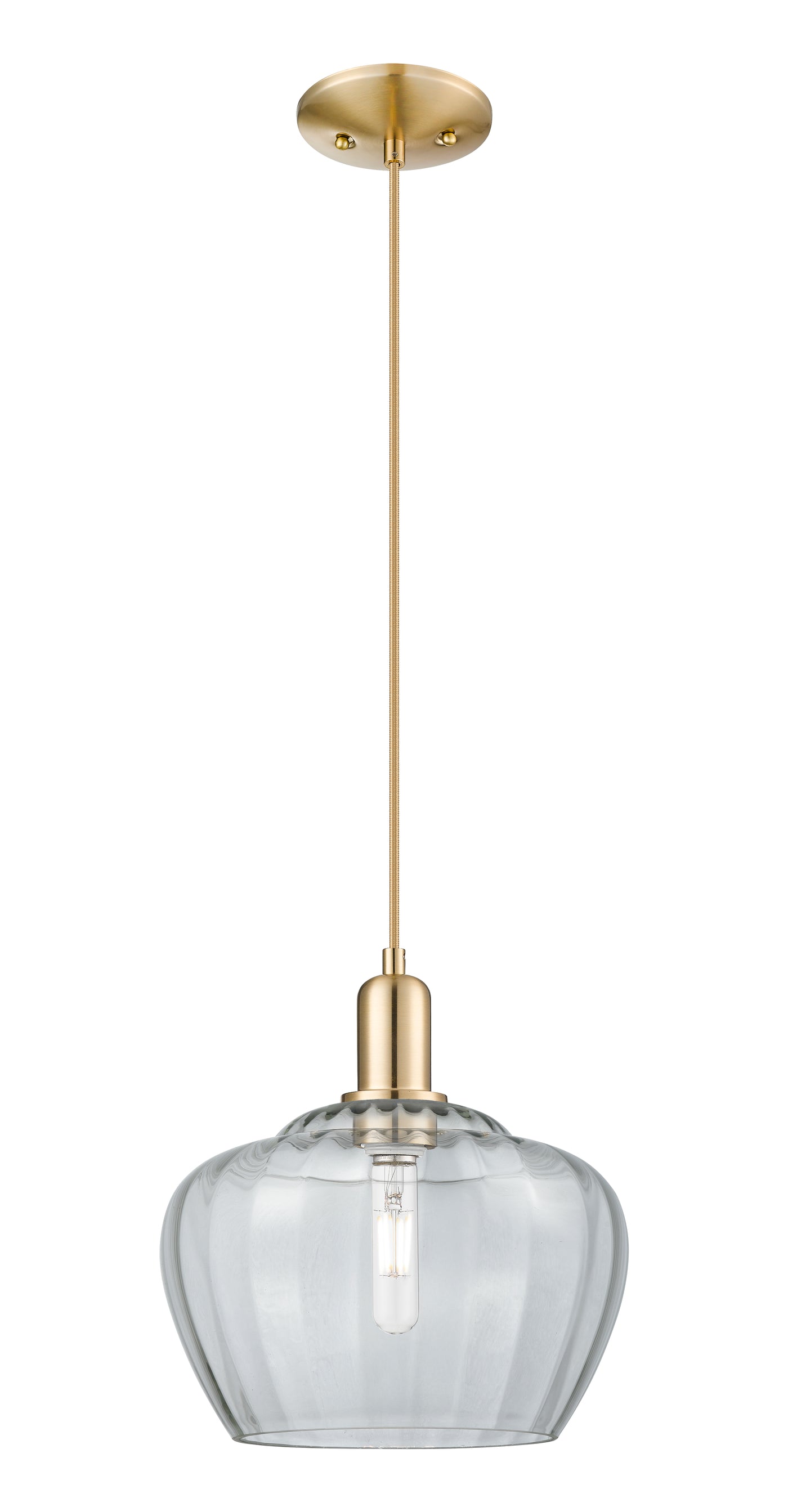 Arcadia Mini Pendant Antique Brass Steel