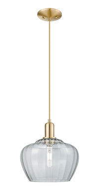 Arcadia Mini Pendant Antique Brass Steel