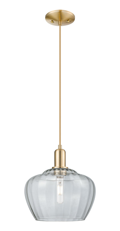 Arcadia Mini Pendant Antique Brass Steel