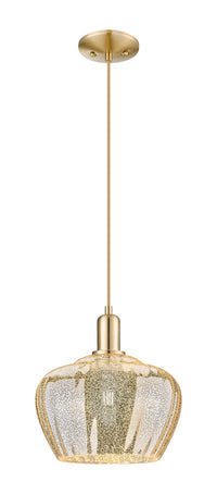 Arcadia Mini Pendant Antique Brass Steel