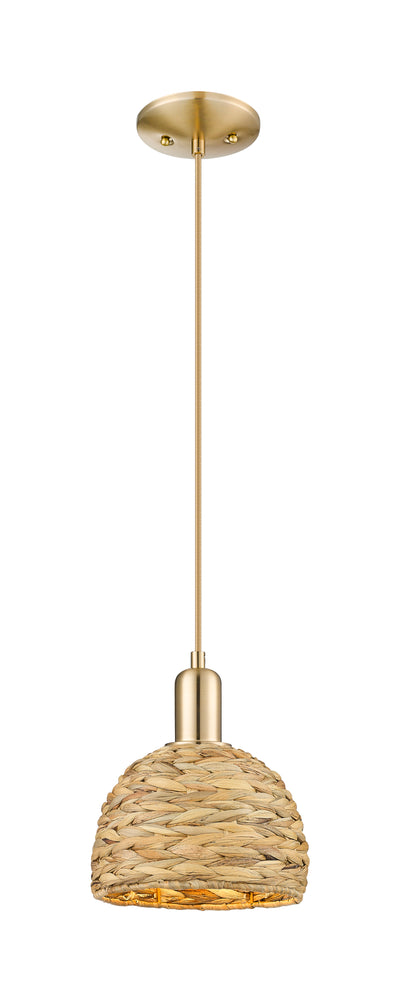 Arcadia Mini Pendant Antique Brass Finish