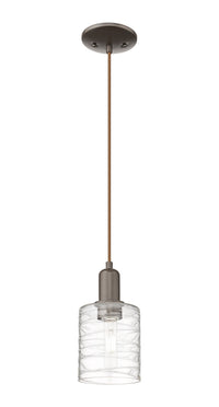 Arcadia Mini Pendant Antique Brass Finish