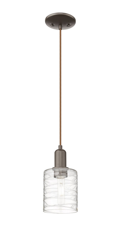 Arcadia Mini Pendant Antique Brass Finish
