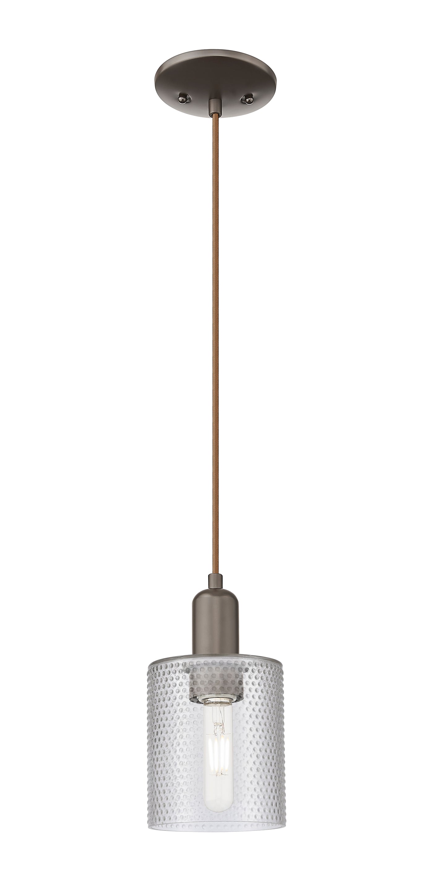 Arcadia Mini Pendant Antique Brass Steel