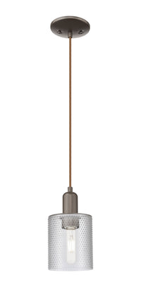 Arcadia Mini Pendant Antique Brass Steel