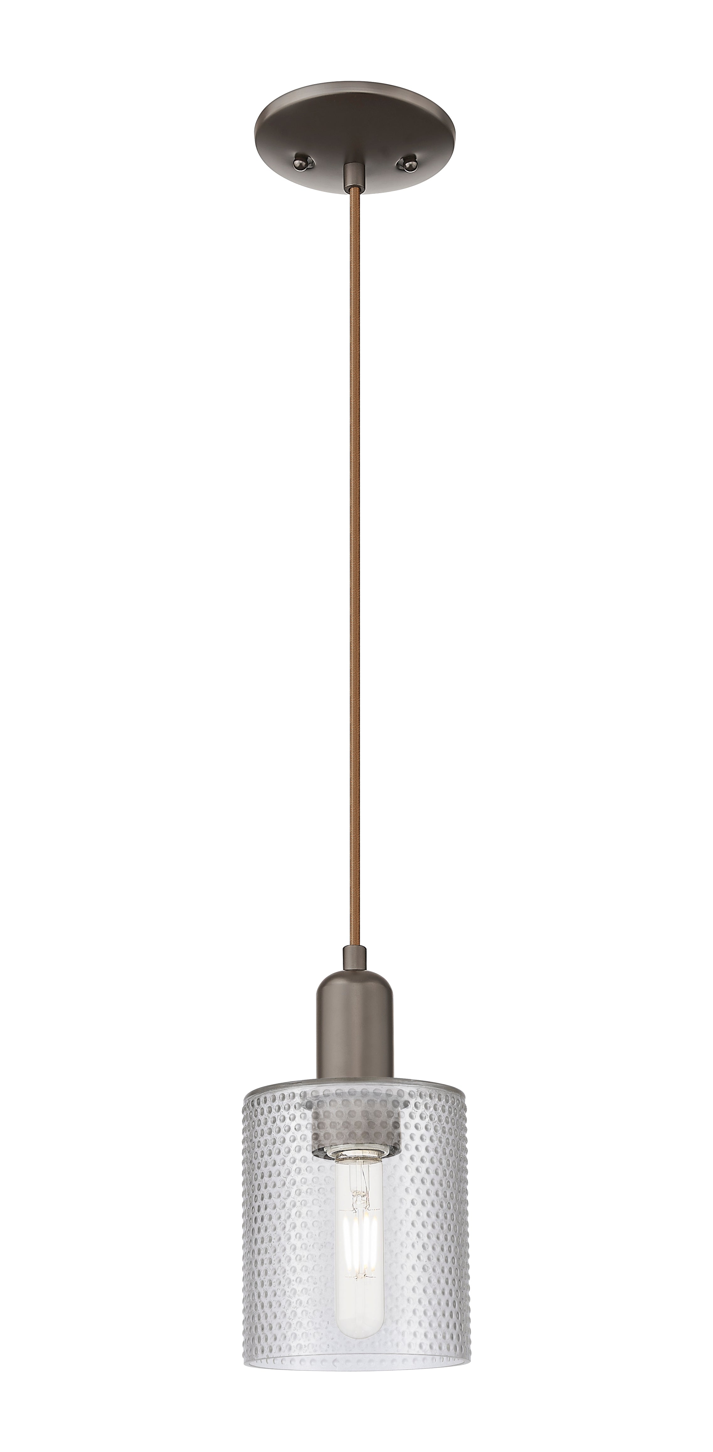 Arcadia Mini Pendant Antique Brass Steel