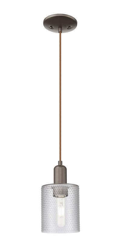 Arcadia Mini Pendant Antique Brass Steel